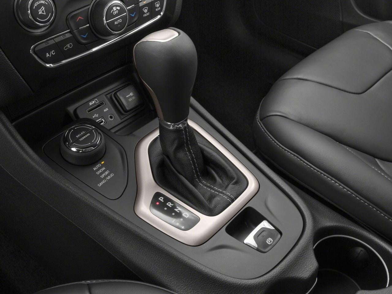 2016 Jeep Cherokee 4WD 4dr Limited