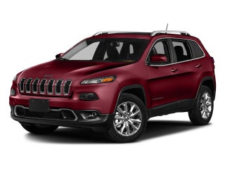 2016 Jeep Cherokee 4WD 4dr Limited