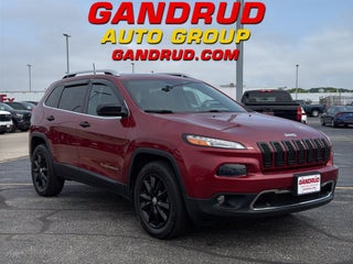 2016 Jeep Cherokee 4WD 4dr Limited