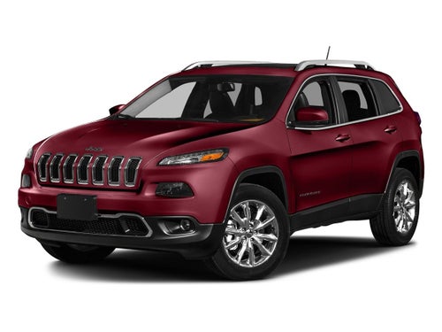2016 Jeep Cherokee 4WD 4dr Limited