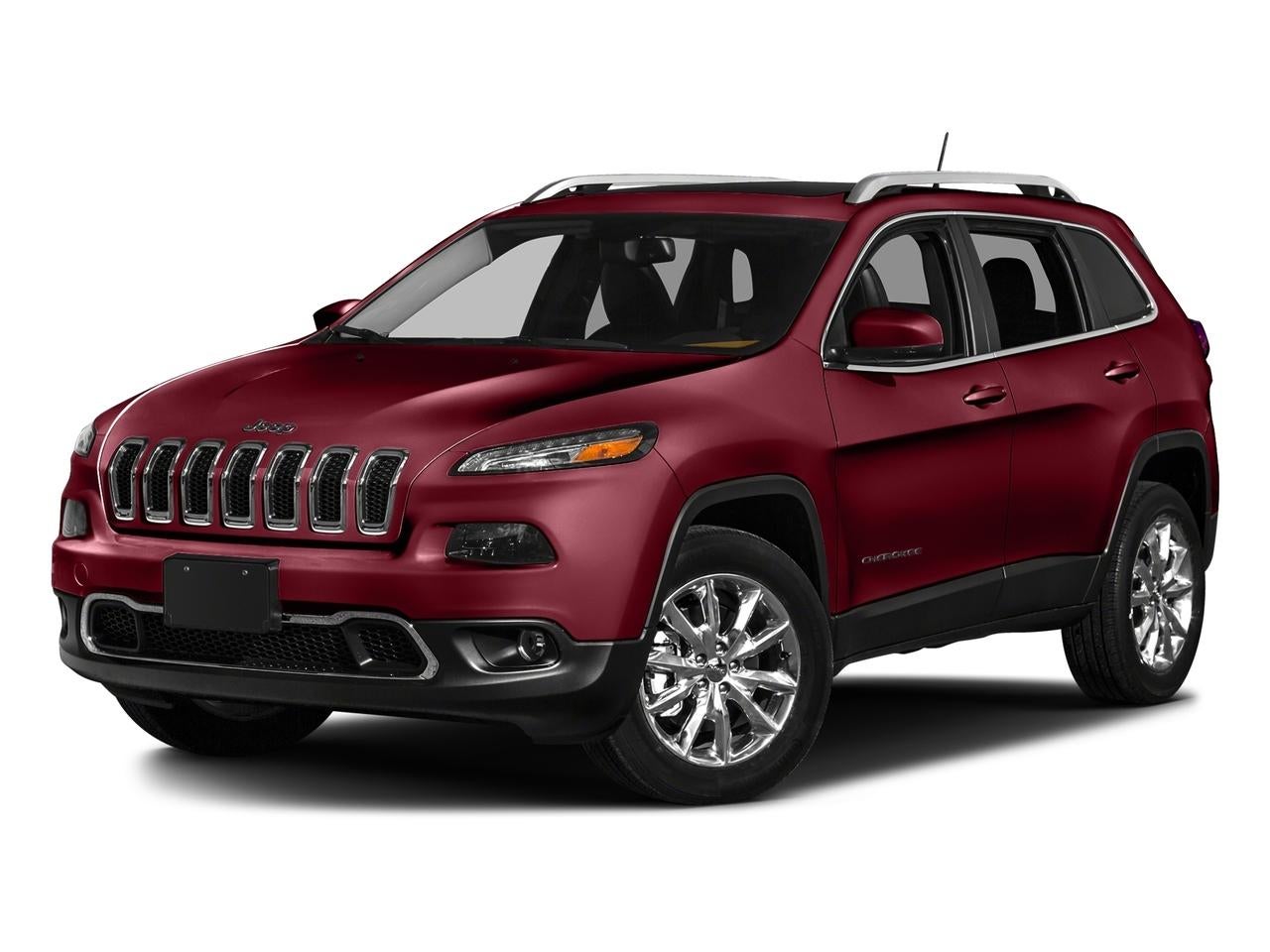 2016 Jeep Cherokee 4WD 4dr Limited
