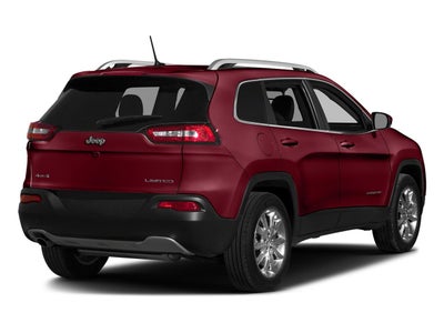 2016 Jeep Cherokee 4WD 4dr Limited