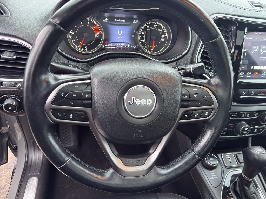 2021 Jeep Cherokee Limited 4x4