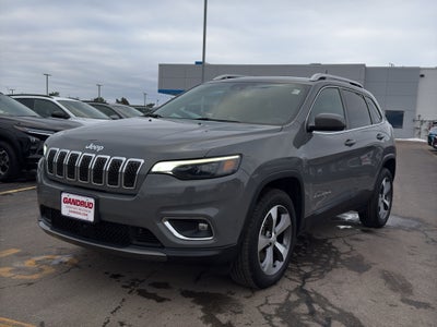 2021 Jeep Cherokee Limited 4x4