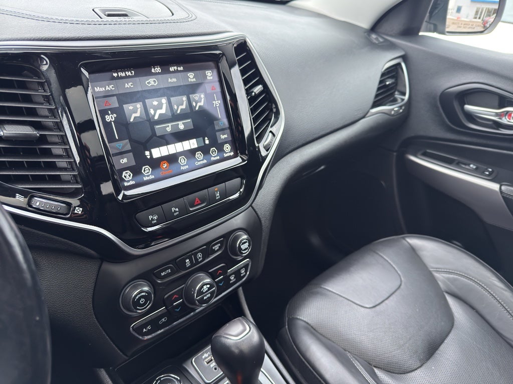 2021 Jeep Cherokee Limited 4x4