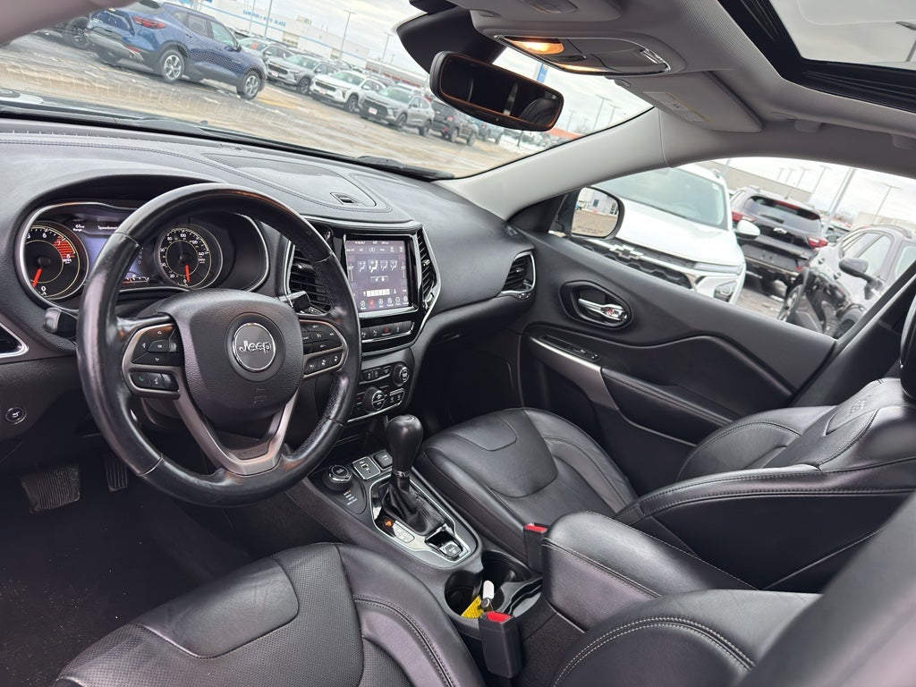 2021 Jeep Cherokee Limited 4x4