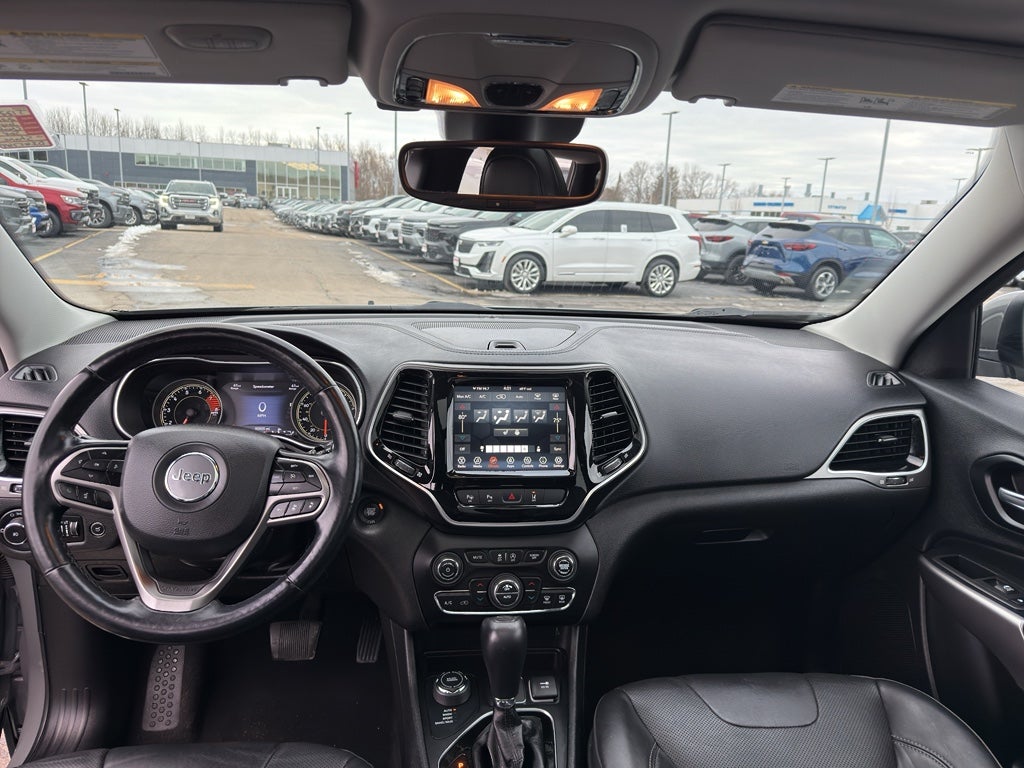 2021 Jeep Cherokee Limited 4x4