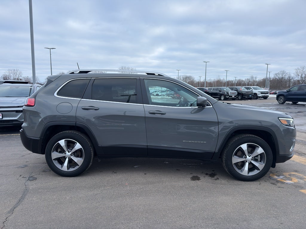 2021 Jeep Cherokee Limited 4x4