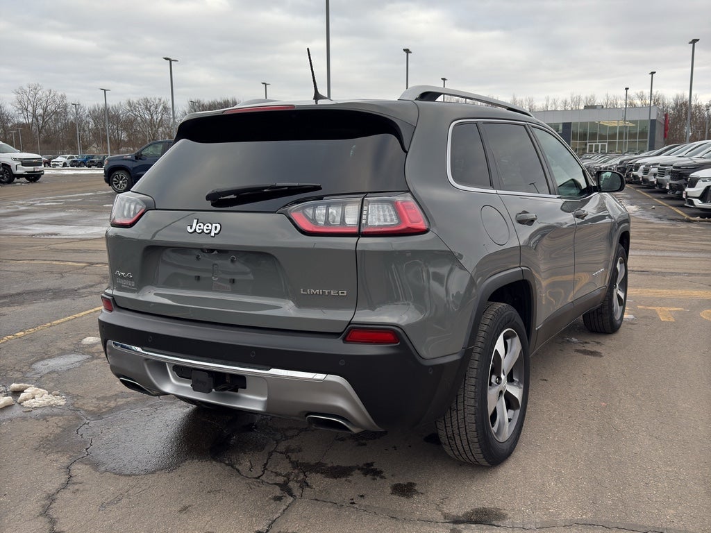 2021 Jeep Cherokee Limited 4x4