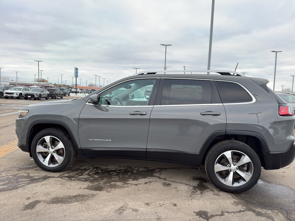 2021 Jeep Cherokee Limited 4x4