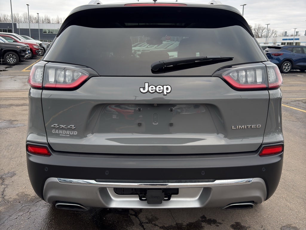 2021 Jeep Cherokee Limited 4x4