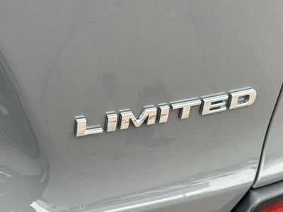 2021 Jeep Cherokee Limited 4x4