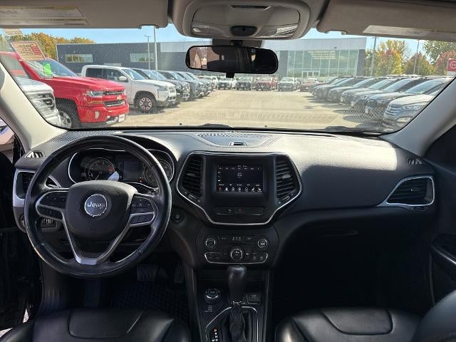 2020 Jeep Cherokee Latitude Plus 4x4