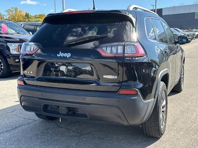 2020 Jeep Cherokee Latitude Plus 4x4