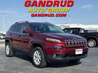 2018 Jeep Cherokee Latitude Plus 4x4