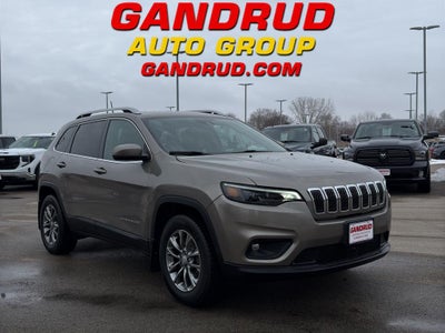 2021 Jeep Cherokee Latitude Lux 4x4