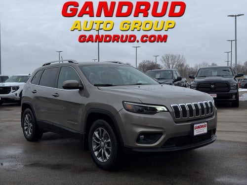 2021 Jeep Cherokee Latitude Lux 4x4