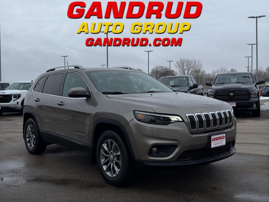 2021 Jeep Cherokee Latitude Lux 4x4