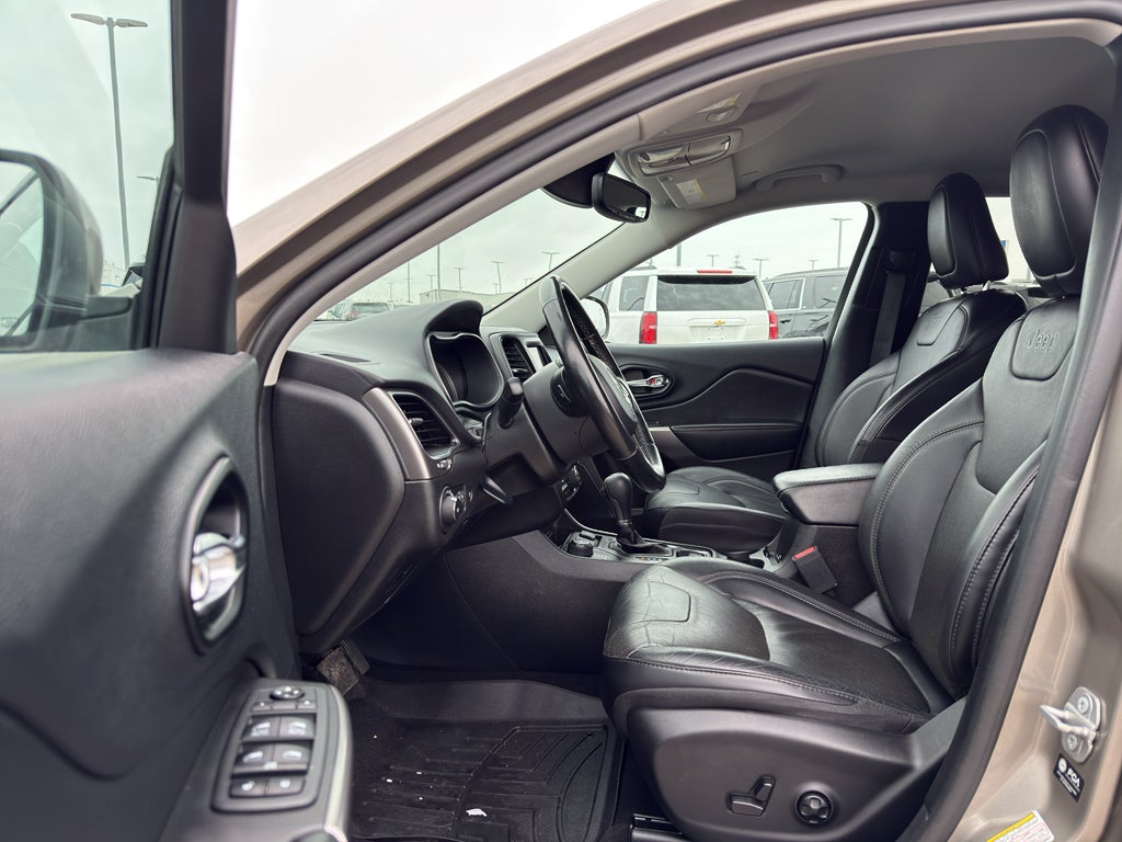 2021 Jeep Cherokee Latitude Lux 4x4