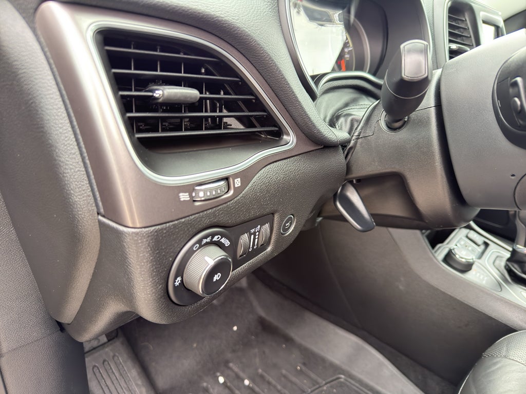 2021 Jeep Cherokee Latitude Lux 4x4