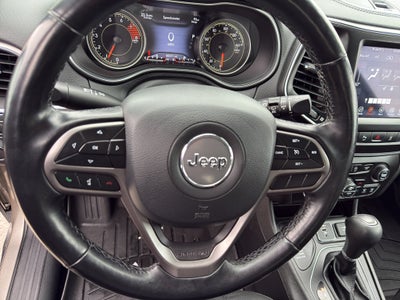 2021 Jeep Cherokee Latitude Lux 4x4