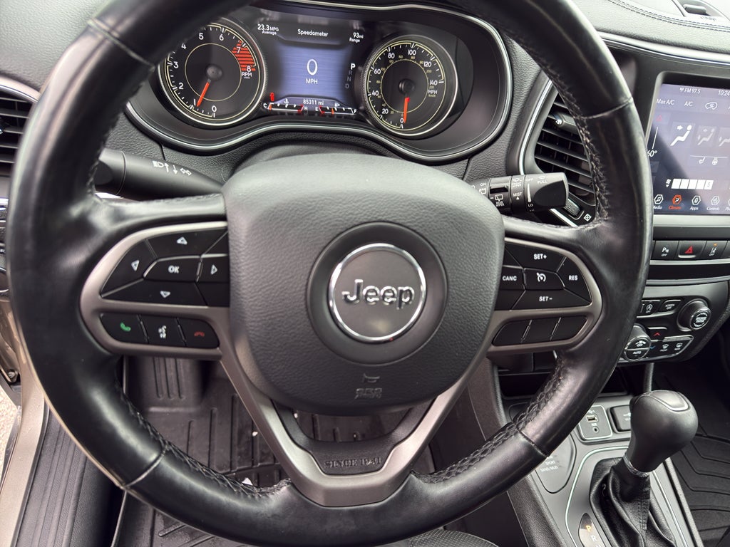 2021 Jeep Cherokee Latitude Lux 4x4