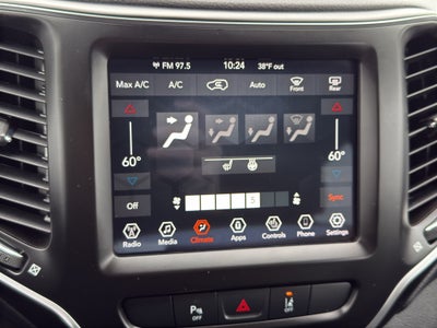 2021 Jeep Cherokee Latitude Lux 4x4