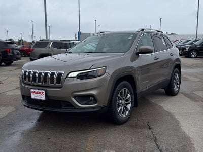 2021 Jeep Cherokee Latitude Lux 4x4