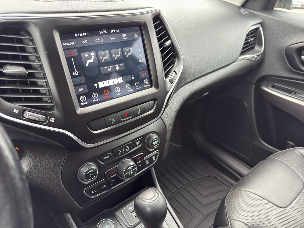 2021 Jeep Cherokee Latitude Lux 4x4