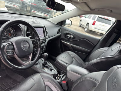 2021 Jeep Cherokee Latitude Lux 4x4