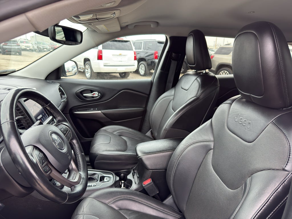 2021 Jeep Cherokee Latitude Lux 4x4