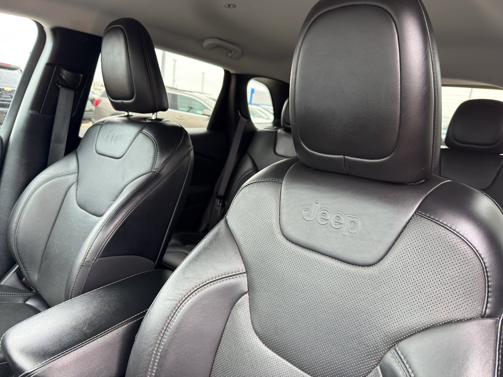 2021 Jeep Cherokee Latitude Lux 4x4