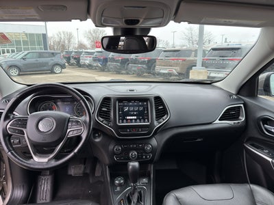 2021 Jeep Cherokee Latitude Lux 4x4