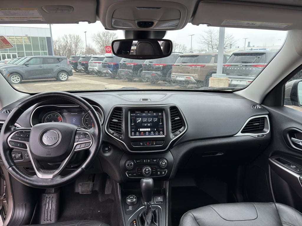 2021 Jeep Cherokee Latitude Lux 4x4