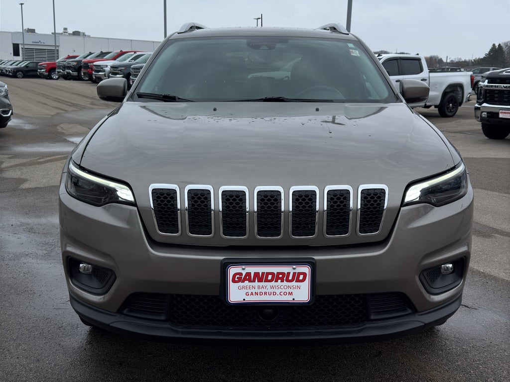 2021 Jeep Cherokee Latitude Lux 4x4