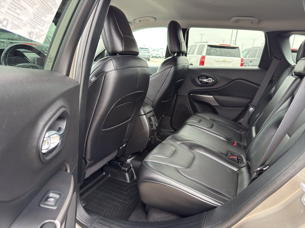 2021 Jeep Cherokee Latitude Lux 4x4