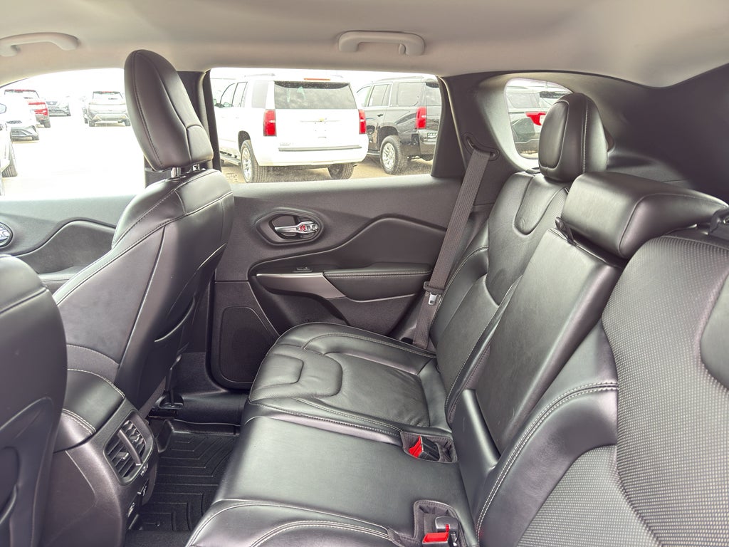 2021 Jeep Cherokee Latitude Lux 4x4