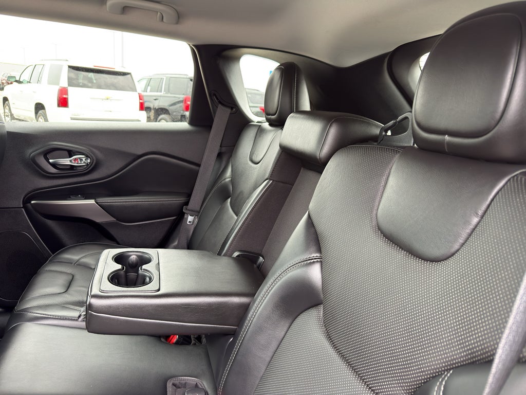 2021 Jeep Cherokee Latitude Lux 4x4