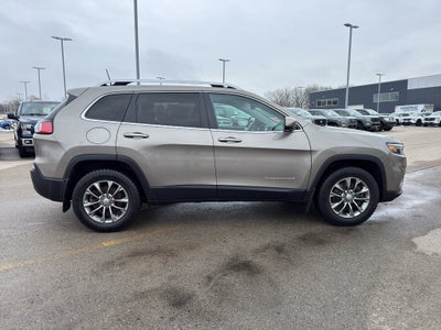 2021 Jeep Cherokee Latitude Lux 4x4