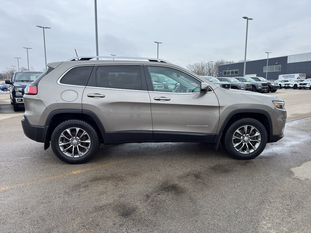 2021 Jeep Cherokee Latitude Lux 4x4