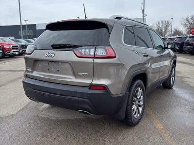 2021 Jeep Cherokee Latitude Lux 4x4