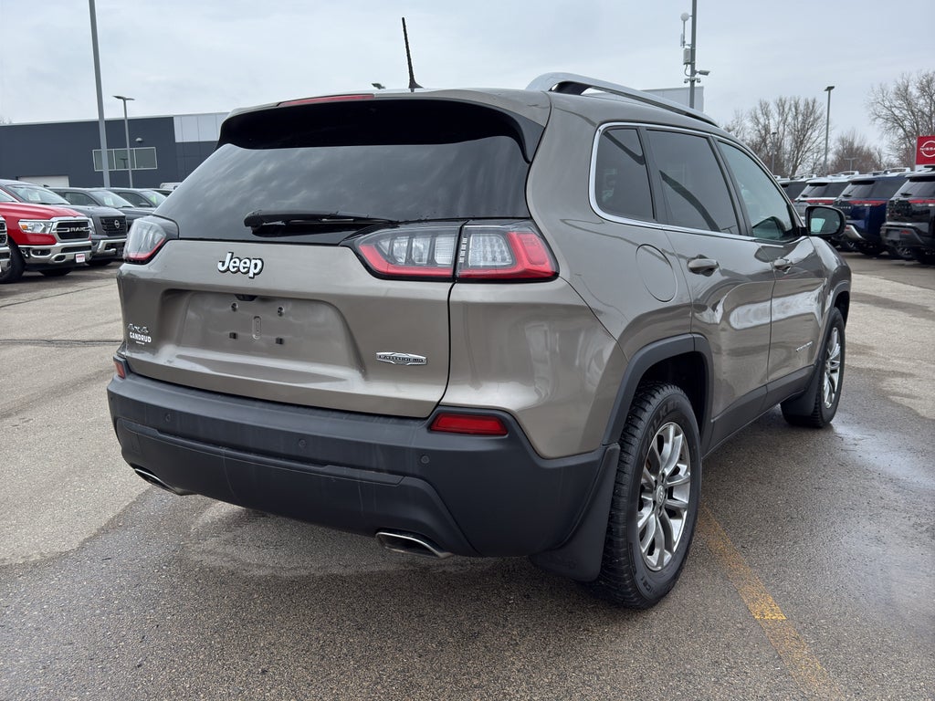 2021 Jeep Cherokee Latitude Lux 4x4