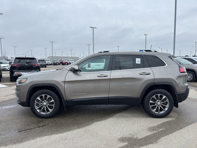 2021 Jeep Cherokee Latitude Lux 4x4