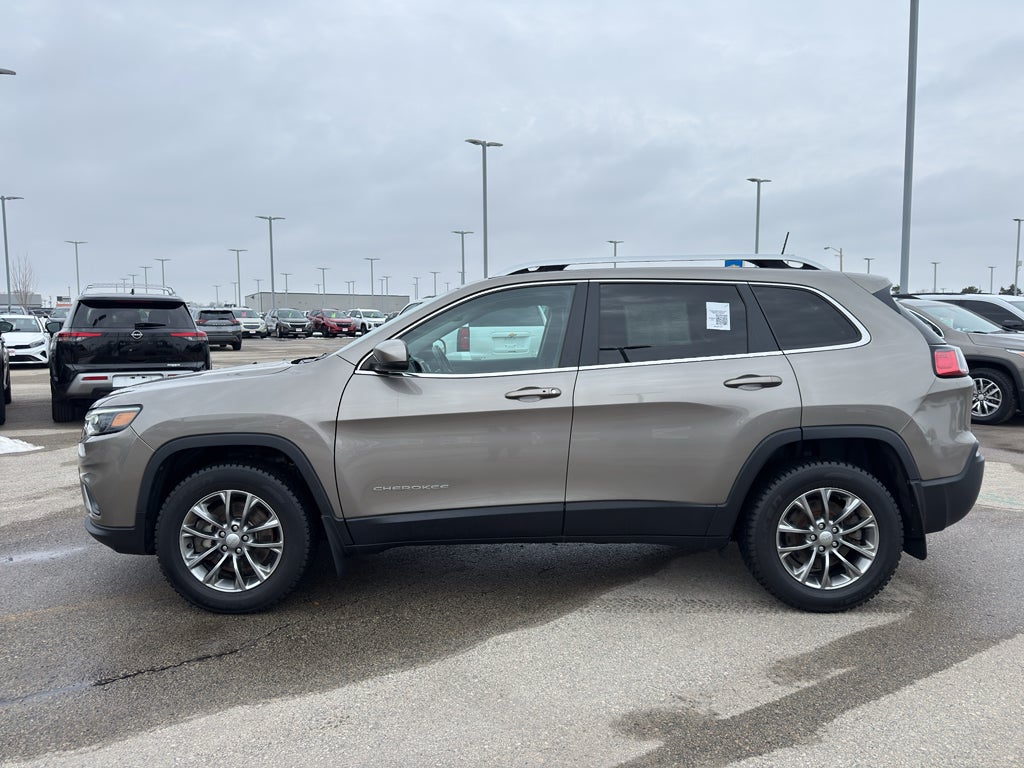 2021 Jeep Cherokee Latitude Lux 4x4