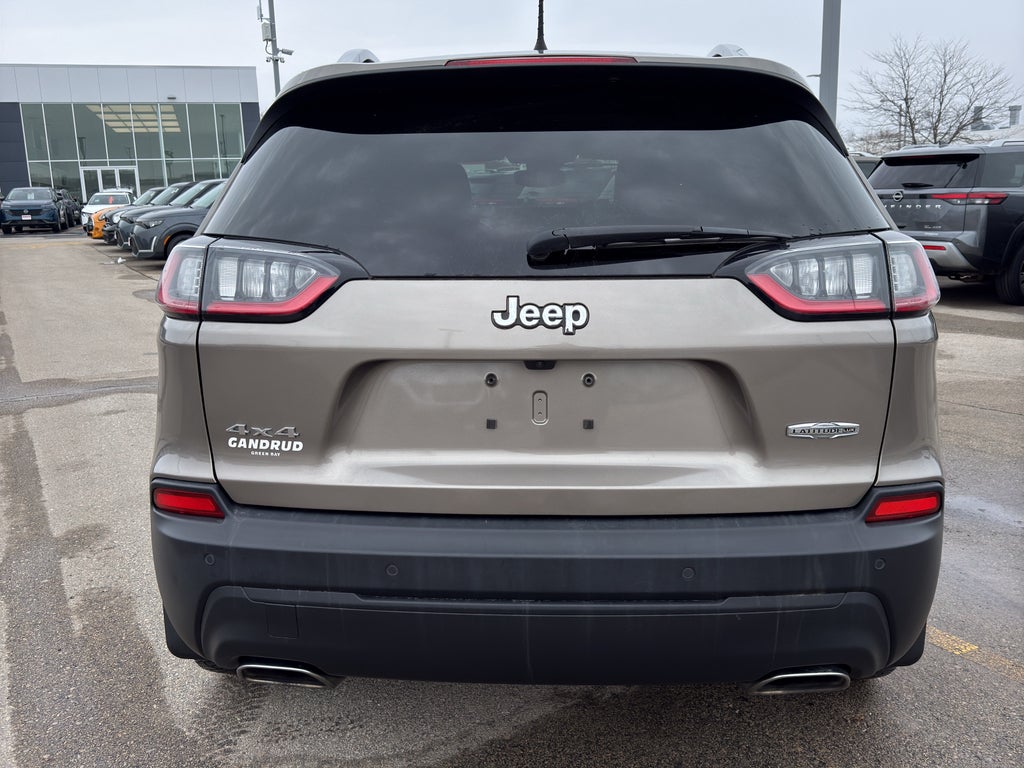2021 Jeep Cherokee Latitude Lux 4x4