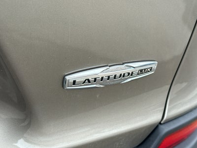 2021 Jeep Cherokee Latitude Lux 4x4