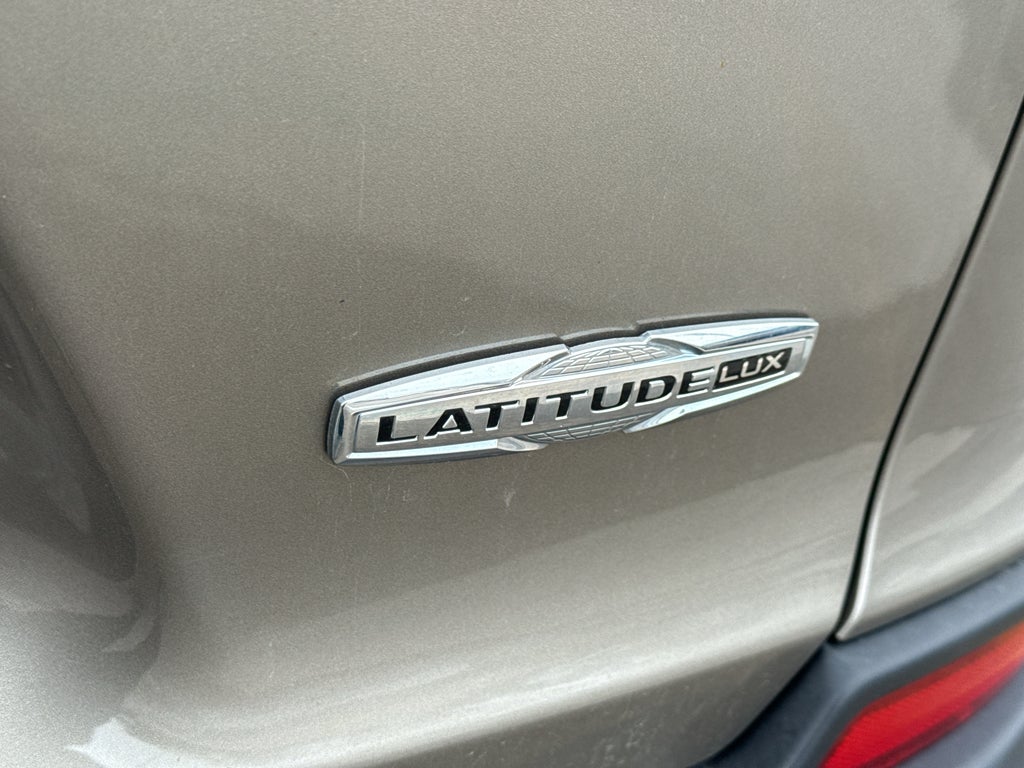 2021 Jeep Cherokee Latitude Lux 4x4