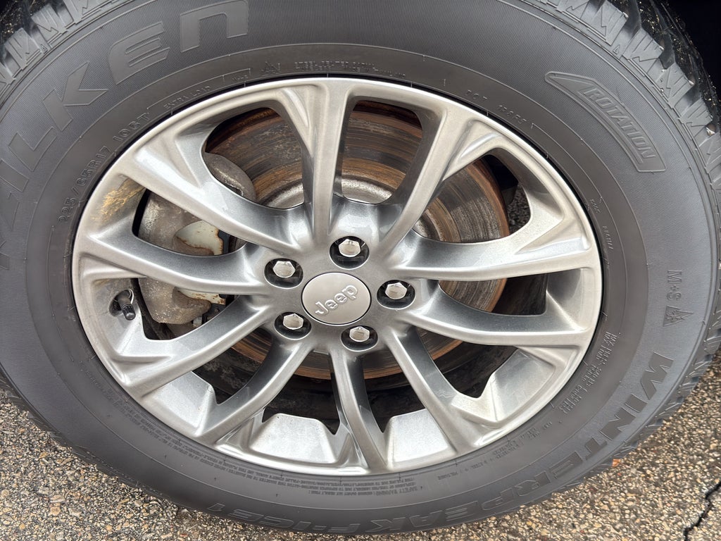 2021 Jeep Cherokee Latitude Lux 4x4