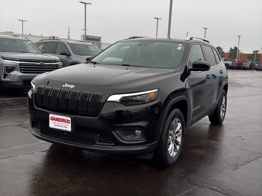 2021 Jeep Cherokee Latitude Lux 4x4