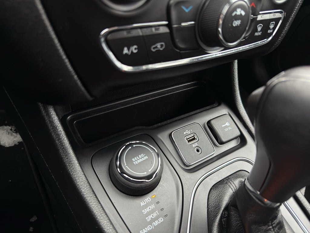 2021 Jeep Cherokee Latitude Lux 4x4